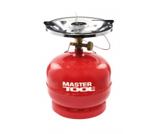 Комплект газовый кемпинг MASTERTOOL GM Турист с пьезоподжигом баллон 5 л (44-5105)