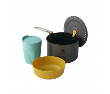 Набор посуды Sea to Summit Frontier UL One Pot Cook Set М 3 шт Разноцветный (STS ACK027031-122105)