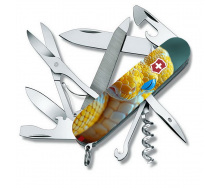 Складной нож Victorinox Mountaineer Animal 91 мм 19 функций Змей (1.3743.7_F1050pw)