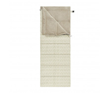 Спальный мешок летний Naturehike DP100 CNK2300SD012 210х80 см Бежевый (2241568483)