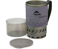 Котелок MSR Wind Burner 1/0,5 Серый (1004-09221)