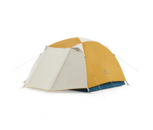 Палатка Naturehike CNK2300ZP024 220x330x125 см Желтый (1047-6976023923661)