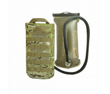 Питьевая система Travel Extreme с чехлом 2 L Мультикам (1060-ТE-MIL-P001-MULTICAM)