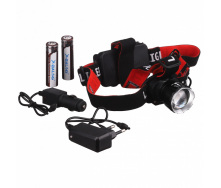 Налобный аккумуляторный фонарик Bailong BL-T20-P90 с Zoom (1756375759)