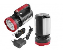 Портативный кемпинговый фонарик аккумуляторный YAJIA YJ-2895 5W+20SMD USB power bank (1925524877)