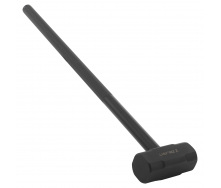 Кувалда стальная для кроссфита и функциональных тренировок Zelart HAMMER TA-9642-10 10 кг черный