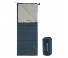 Спальный мешок Naturehike F150 NH22MSD05 Правый 190x75 см Синий (2241645589)