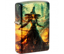 Зажигалка бензиновая Zippo Witch Design (46275)