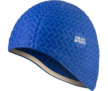 Шапочка для плавания Aqua Speed Bombastic Tic-Tac Синий One Size (1000-117-10)
