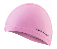 Шапочка для плавания Aqua Speed Profi Розовый One Size (1000-090-03)