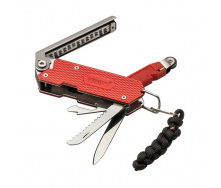 Нож мультитул для для аварийного разведения огня Zippo Fire Starting Multi-Tool 7в1 Красный (2007553)
