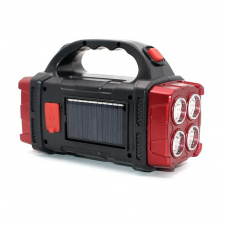 Фонарь на солнечной батарее HB-2678 25W 2COB Li-Ion аккумулятор USB (1769607720)