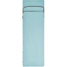 Вкладыш в спальник Sea To Summit Comfort Blend Sleeping Bag Liner Rectangular w/ Pillow Sleeve Бирюзовый (1033-STS ASL032071-250201)