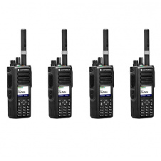 Радиостанция цифровая Motorola MotoTRBO DP4800e VHF AES-256 шифрование 4 штуки