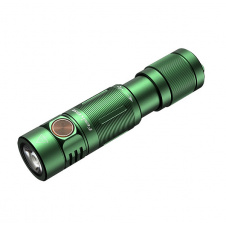 Ручной мини-фонарик Fenix E05R 400лм Micro-USB Зеленый