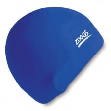 Шапочка для плавания Zoggs Silicone Jr Синий One Size (1000-300709.RY)