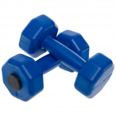Гантели для фитнеса пластиковые Champion TA-9820-1 2 шт 1 кг Синий