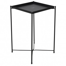 Стол Bo-Camp Bedford 30x30 см Черный (DAS302570)