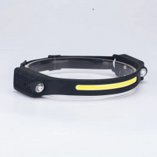 Фонарь аккумуляторный налобный HeadLight WJ-8088 2*3W+COB5W