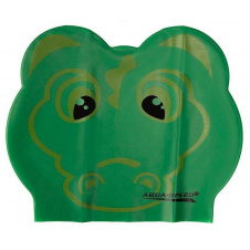 Шапочка для плавания Aqua Speed Zoo Latex Crocodile Зеленый One Size (1000-116-crocodile)