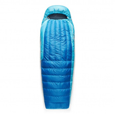 Спальник Sea To Summit Trek -9C/15F Regular L левый Snorkel Blue (1033-STS ASL041172-050203)