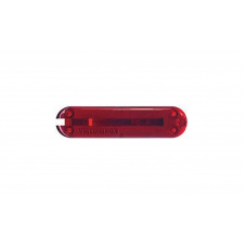 Накладка Victorinox к ножу 58 мм задняя Красный прозрачный (C.6200.Т4)