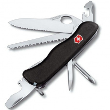 Швейцарский нож Victorinox Trailmaster 111 мм 12 функций Черный (0.8463.MW3)