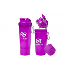 Шейкер planeta-sport 2-х камерный для спортивного питания Smart Shaker Slim FI-5054 Фиолетовый