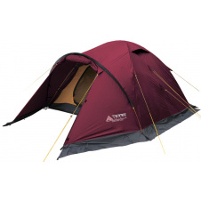 Намет Terra Incognita Canyon 3 Alu Вишневий (TI-CAN3ALUCH)