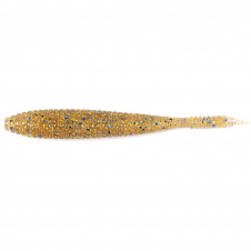 Приманка силикон Lucky John S-Shad 3.8in / 96мм / 5шт / цвет CA35 140112-CA35