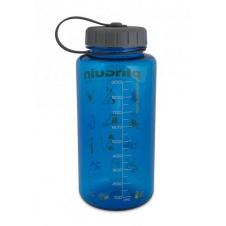 Фляга Pingin Tritan Fat Bottle 2020 BPA-free 1,0 L Blue Pinguin (1033-PNG 806656)