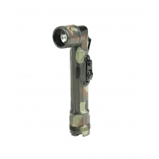 Фонарик тактический ручной Mil-Tec Us Led Winkeltashenlampe Sm Flecktarn 17 см Мультикам (15143021)