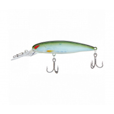Воблер Nories Laydown Minnow Deep Just Wakasagi SP 66mm 6.1g BR Бирюзовый/Белый (1013-1561.10.12)