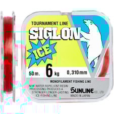 Леска Sunline Siglon F Ice 50m #3.5/0.310mm 6.0kg (1013-1658.10.16)