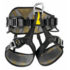 Страховочная система Petzl Aveo Sit Fast 00 Черный (1052-C079BA00)