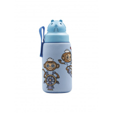 Бутылка Laken Tritan OBY Bottle 0,45 L + NP Cover Mikonauticos (1004-OBYFMI)