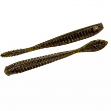 Силікон ZMAN Trick Shotz 4.2" 5pc #Green Pumpkin (730738 / TS42-46PK5)