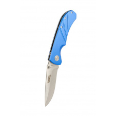 Нож складной MASTERTOOL GM TITAN 201х33х16 мм нержавеющее лезвие алюминиевая рукоятка (79-0122)
