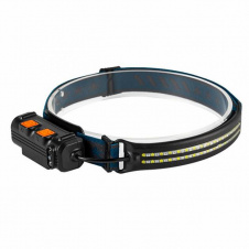 Сенсорный налобный фонарь светодиодный влагозащищенный XBalog XB-2COB-RB USB