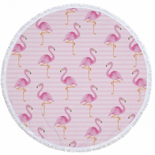 Пляжный коврик Mat Tender Flamingo Разноцветный (kj123287)