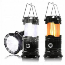 Кемпинговый фонарь Police XF-5800T с USB и солнечной панелью (5800)