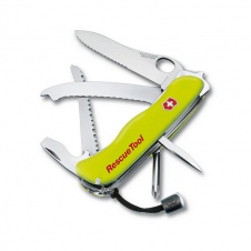 Швейцарский нож Victorinox RescueTool 111мм 13 функций Жёлтый алюминий (0.8623.MWNB1)