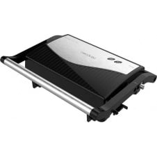 Гриль CECOTEC Rock'nGrill 750 Full Open 23х14.5 см серый с черным CCTC-03011 (8435484030113)