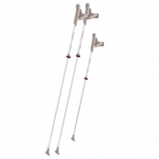 Трекинговые палки Komperdell Sarma Powerlock Pearl/Berry S (1004-1842387-01)