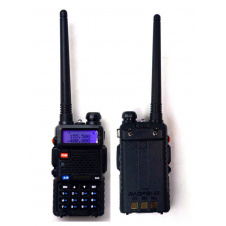 Фото - Рация Baofeng UV-5R UP 8 Ватт 1800 мАч Черный Рация Baofeng UV-5R UP 8 Ватт 1800 мАч Черный