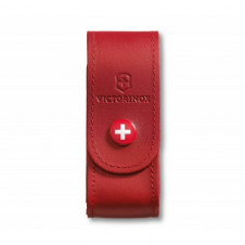 Чехол Victorinox для ножей 84-91 мм 2-4 слоя Красный (4.0520.1)