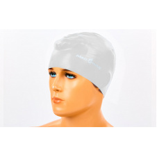 Шапочка для плавания MadWave SOLID SOFT M056502 Белый