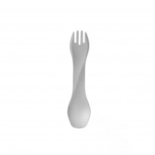 Ложко-вилка Humangear GoBites Uno Bulk Light Grey 165 x 40 мм (1054-022.0061)