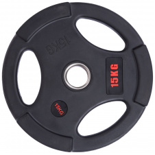 Блины диски обрезиненные LIFE FITNESS SC-80154B-15 15кг Черный