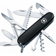 Швейцарский нож Victorinox Huntsman 91 мм 15 функций Черный в блистере (1.3713.3B1)